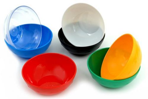 Round Polycarbonate Bowl 4" -pack 10