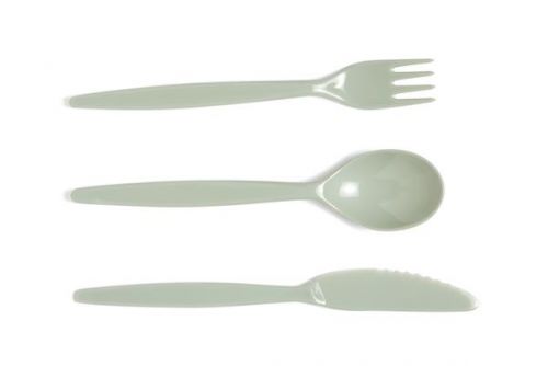 Antibacterial Cutlery, spoon - pack 6