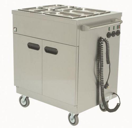 Parry Mobile Hot Cupboard Bain Marie Top MSB15