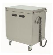 Parry MSF9 Mobile Hot Cupboard Plain Top 