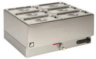Parry 1985 Double Wet Well Bain Marie