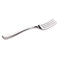 Metallic Look Disposable Fork