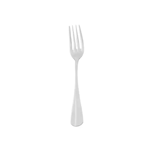 Signature Steel Baguette 18/0 Stainless Steel Dessert Fork