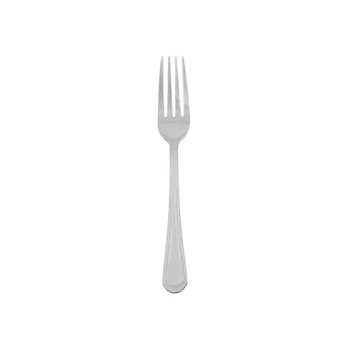 Signature Steel Bead 18/0 Stainless Steel Dessert Fork