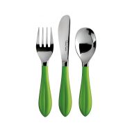 Young Diners V Cutlery Set Green