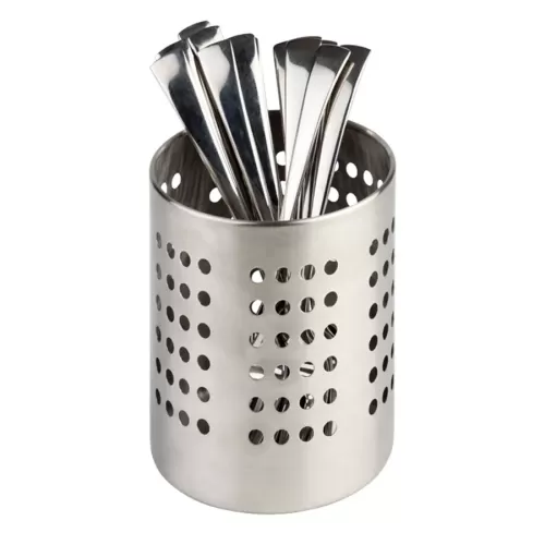 Stainless Steel Matt Finish Cutlery Basket