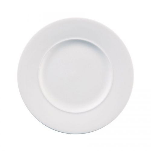 Ambience Plate Standard Rim White 18.4cm