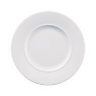Ambience Plate Standard Rim White 21.7cm