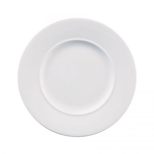 Ambience Plate Standard Rim White 21.7cm