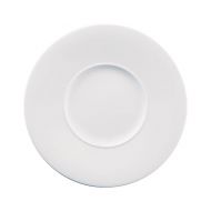 Ambience Plate Medium Rim White 28cm