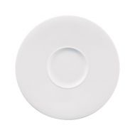 Ambience Plate Wide Rim White 28cm