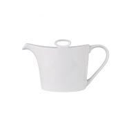 Ambience Teapot Oval White 42.5cl