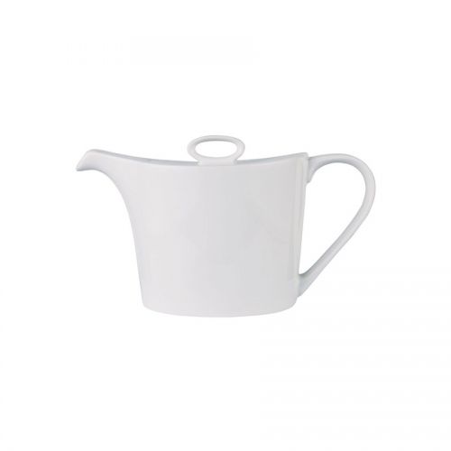 Ambience Teapot Oval White 42.5cl