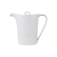 Ambience Coffee Pot Oval White 51.1cl