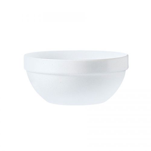 Plain White Opalware Stacking Bowl 13cm