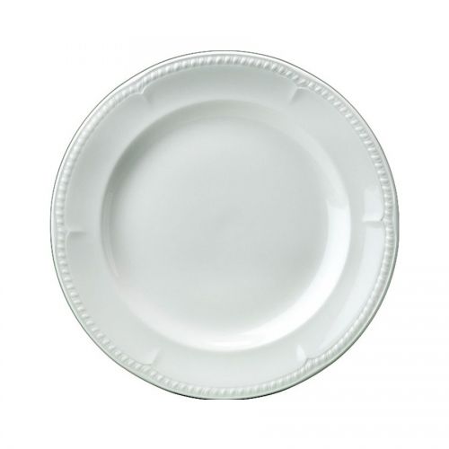 Buckingham Plate White 25.4cm