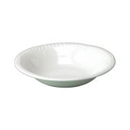 Buckingham Oatmeal Bowl White 18cm