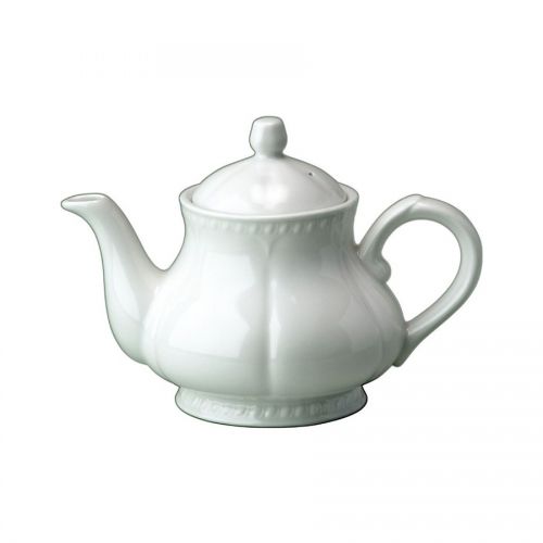 Buckingham Teapot White 20oz