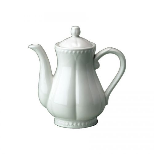 Buckingham Coffee Pot White 20oz