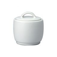 Compact Sugar Bowl White Covered 22.7cl