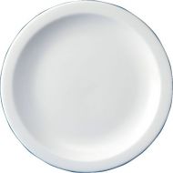 Nova Plate White 23cm