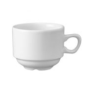 Whiteware Nova Cup Stackable 21cl