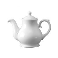 Whiteware Teapot 42.6cl