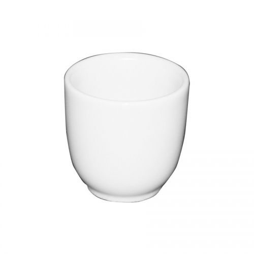 Whiteware Egg Cup Footless