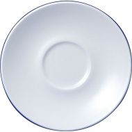 Whiteware Saucer B1848 B1849 15.6cm