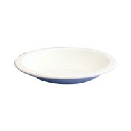 Nova Rimmed Soup Bowl White 21cm