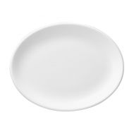 Nova Plate Oval White 36cm