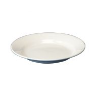 Mediterranean Mediterranean Plate White 25.6cm