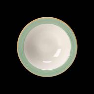 Rio Oatmeal Bowl Green 14cm