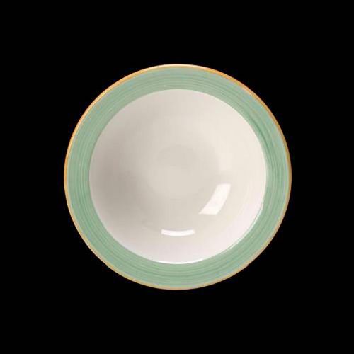 Rio Oatmeal Bowl Green 14cm