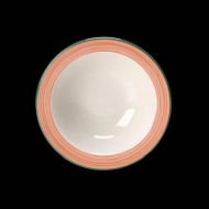 Rio Oatmeal Bowl Pink 14cm