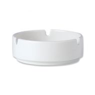 Simplicity Ashtrays White Stackable 10.25cm