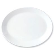 Simplicity Plate Coupe Oval White 30.5cm