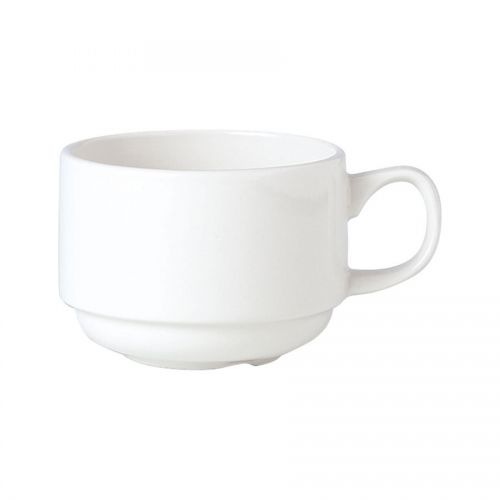 Simplicity Atlanta Cup White Stackable 10cl