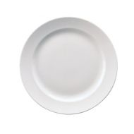 Connaught Coupe Plate White 20cm