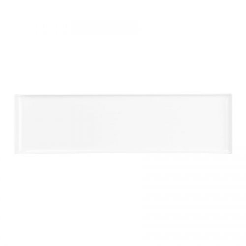 Buffet Trays Rectangular White 15.3 x 56cm