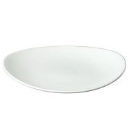 Orbit Coupe Plate Oval White 25.4 x 31.7cm