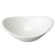 Orbit Coupe Bowl Oval White 17 x 21cm