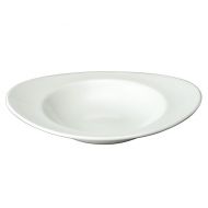 Orbit Soup Plate Oval White 22 x 27.5cm