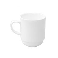Alchemy White Mug Stackable 27.5cl