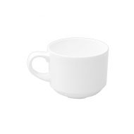 Alchemy White Cup Stackable 8.25cl