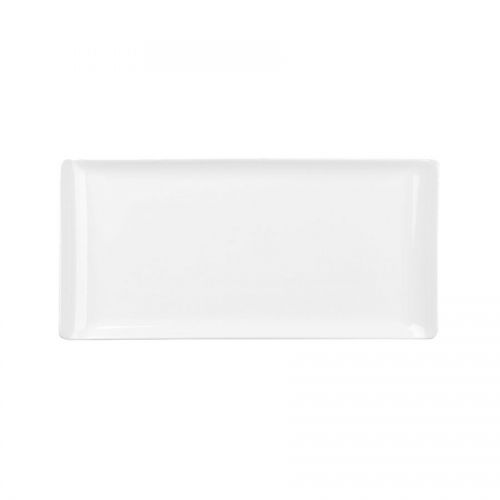 Buffet Trays Rectangular White 14.5 x 30cm