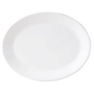 Monaco Regency Plate Oval White 33cm