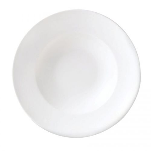 Monaco Nouveau Bowl White 23cm