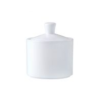 Monaco Vogue Sugar Bowl Covered White