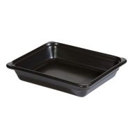 Emile Henry Gastronorm Black Ceramic 1/2 100mm